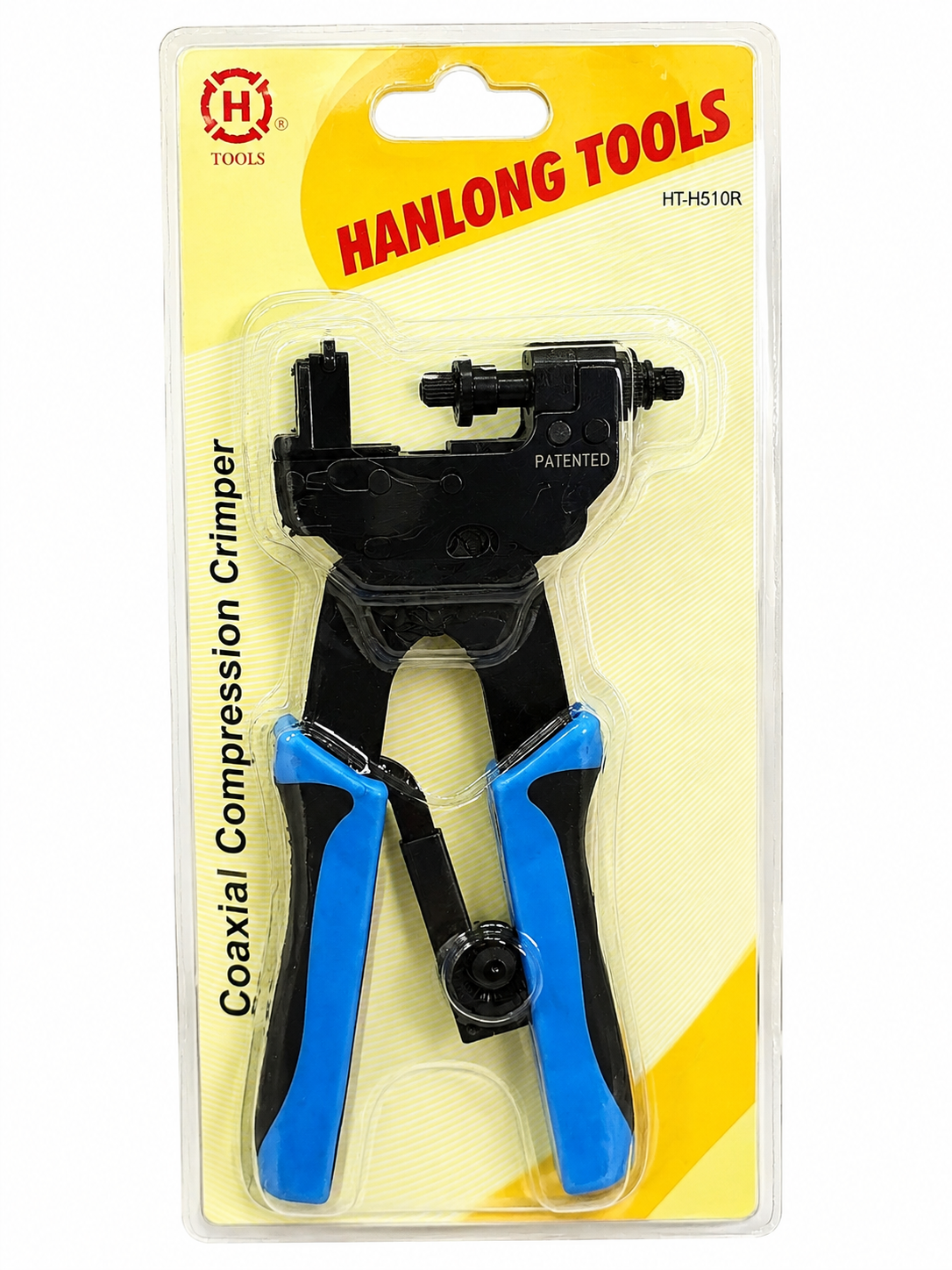 TT909 Hanlong HT-H510R Adjustable Coaxial Cable Compression Crimping Tool
