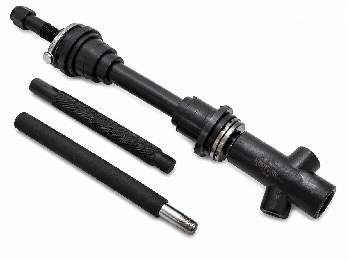 Heavy Duty Slide Hammer Bearing Puller Internal Extractor Tool Set Workshop Remo