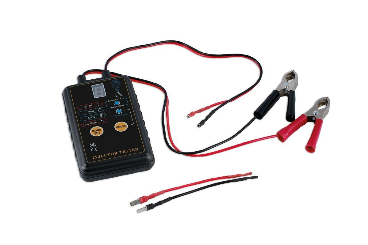 Laser 8374 Fuel Injector Function Tester 5V 12V EFI GDI Petrol Injectors