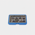 Laser 6219 20pc Damaged Nut Screw Remover Set 3/8"D 8-19mm Extractor