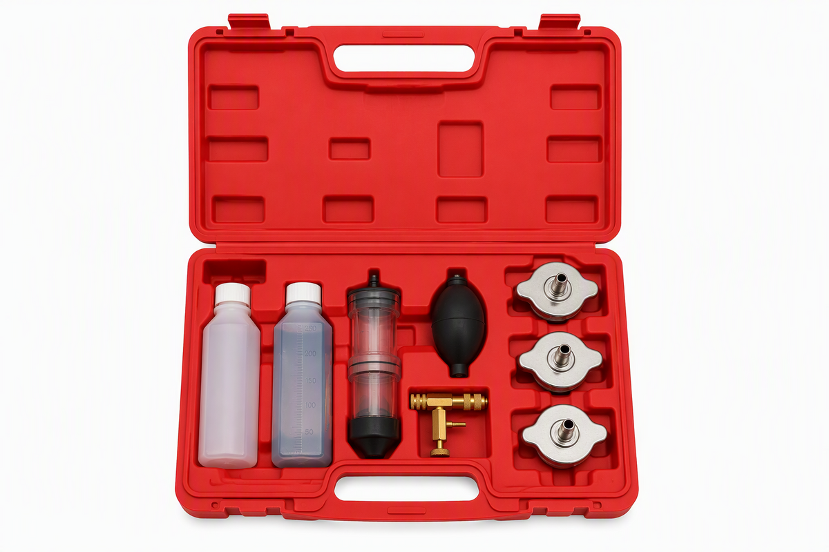 TT696 Head Gasket Leak Tester Kit Combustion Gas Cooling System Block Tester