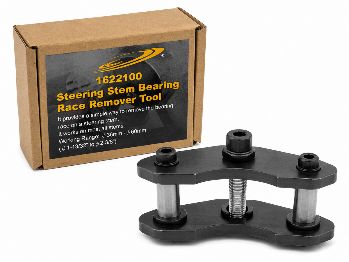 Steering Stem Bearing Race Remover Tool 36-60mm Motorcycle Headstock TT273