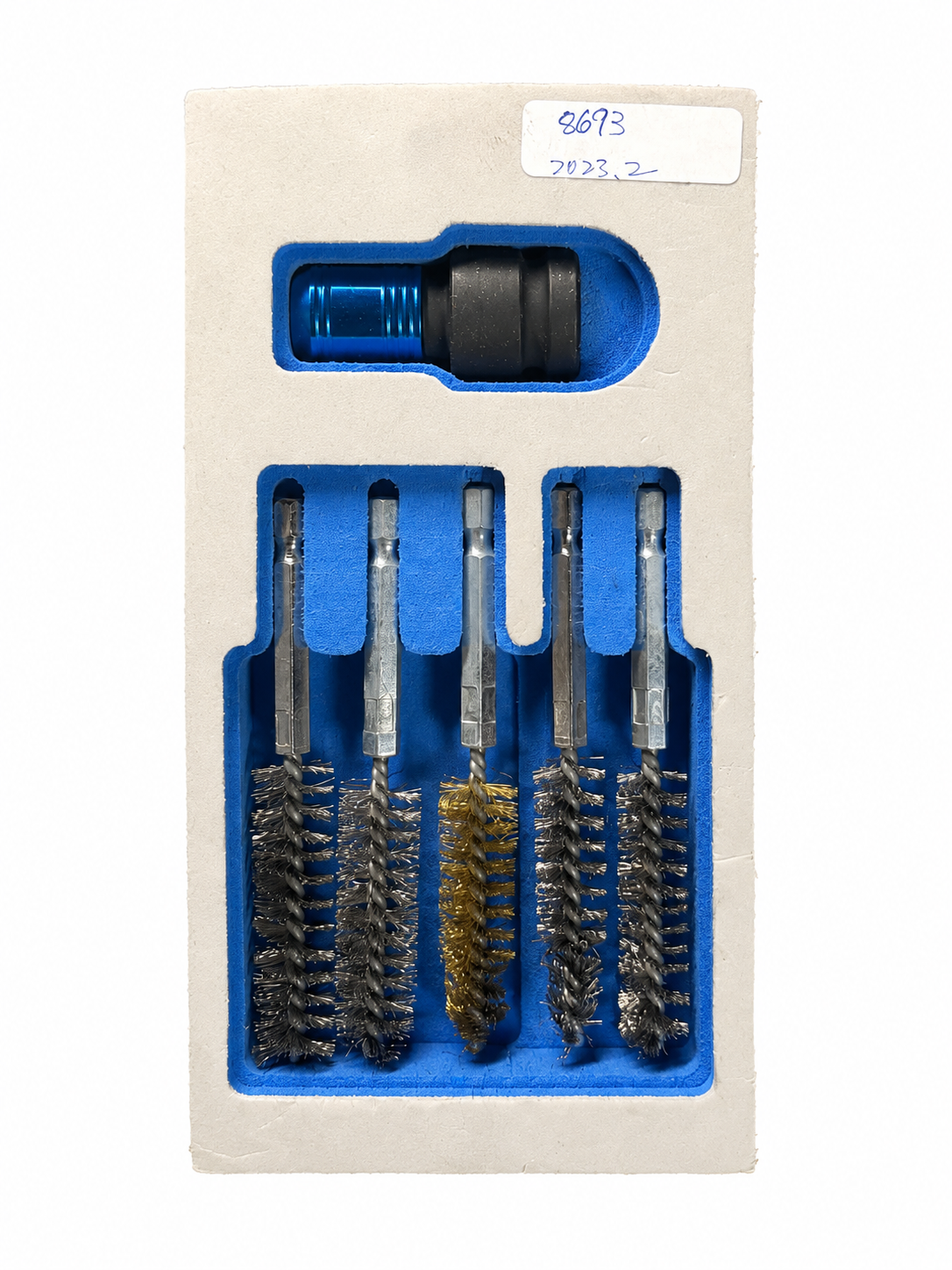 Laser 8693 Brake Disc & Drum Fixing Screw Set M5 x 1mm 6pc