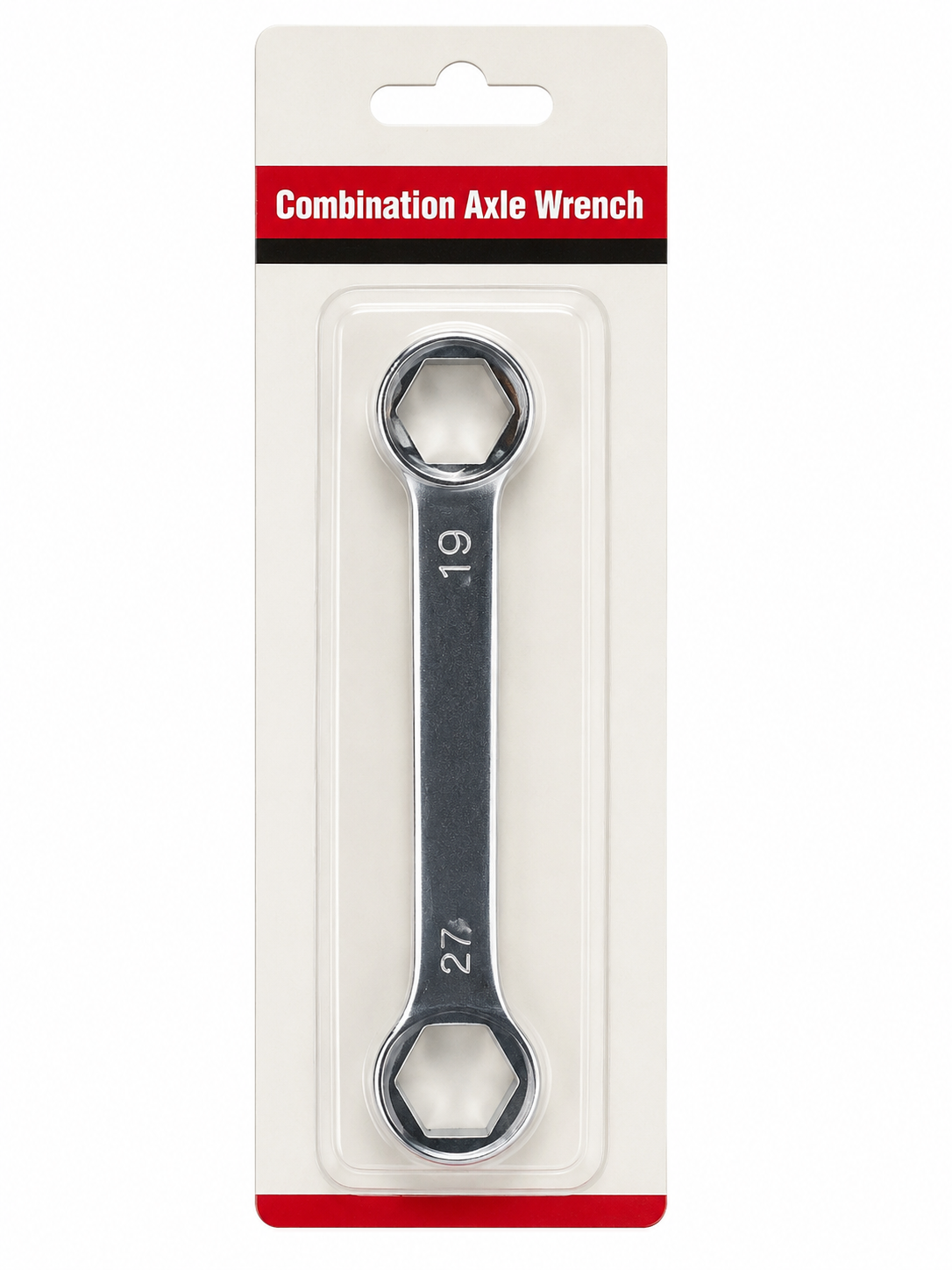 TT540 Combination Axle Wrench 19mm x 27mm Motorcycle Racer Axle Spanner