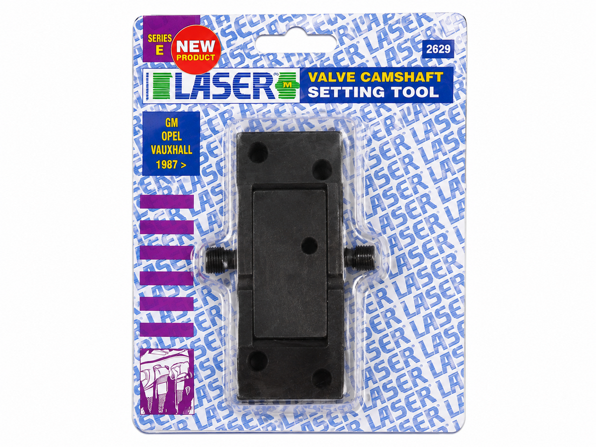 Laser 2629 Valve Camshaft Setting Tool for GM Opel Vauxhall 1987 Onwards