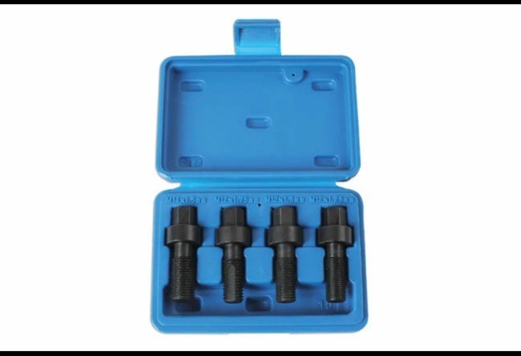 Laser Tools 6116 Wheel Internal Thread Kit – Thread Repair Set