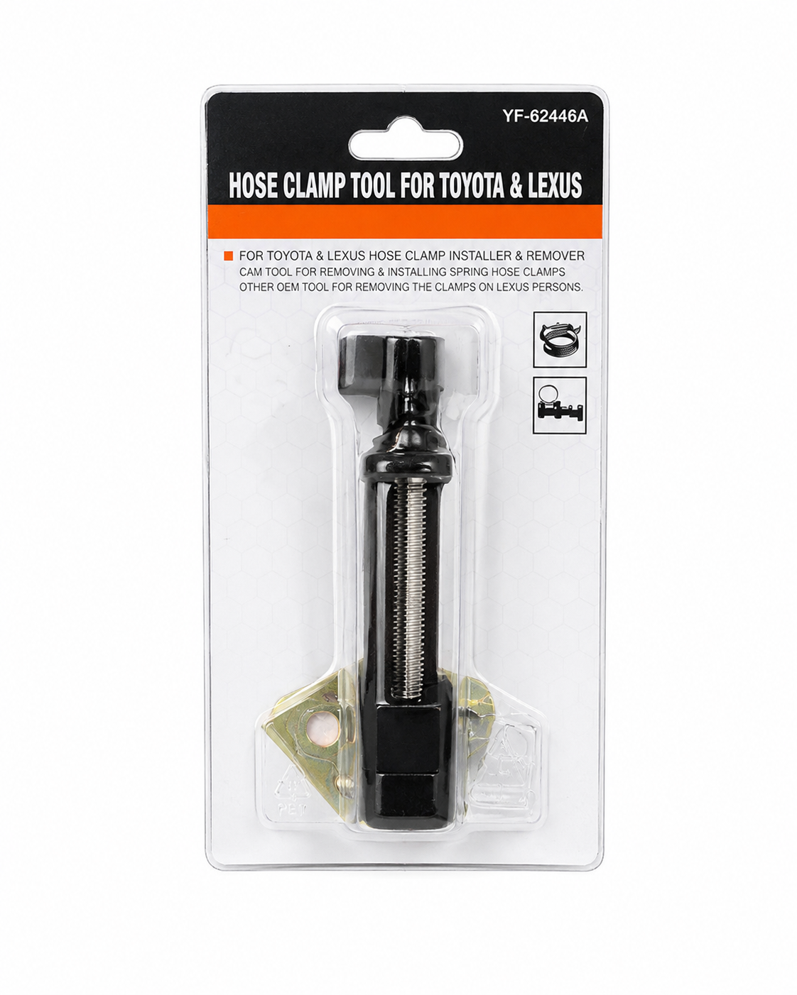 TT606 Toyota Lexus Locking Water Hose Clamp Installer Remover Tool