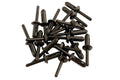 Laser 3484 Plastic Rivets 6.6mm x 17.2mm Pack of 20 Trim Clips