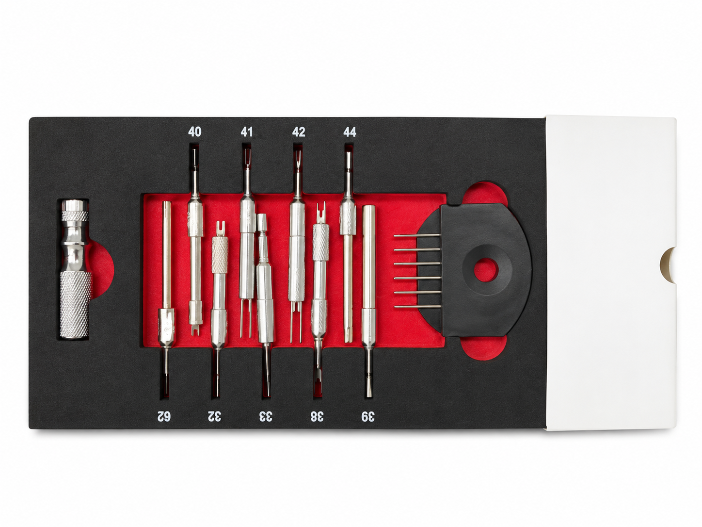 TT911 16pc Automotive Electrical Connector Terminal Release Depinning Set