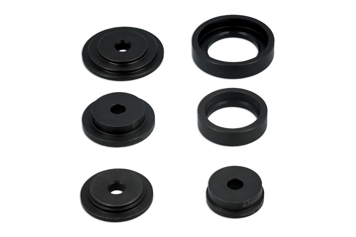 Power-TEC 92590 Parking Sensor Hole Cutter Add-On Set 27–38.9mm