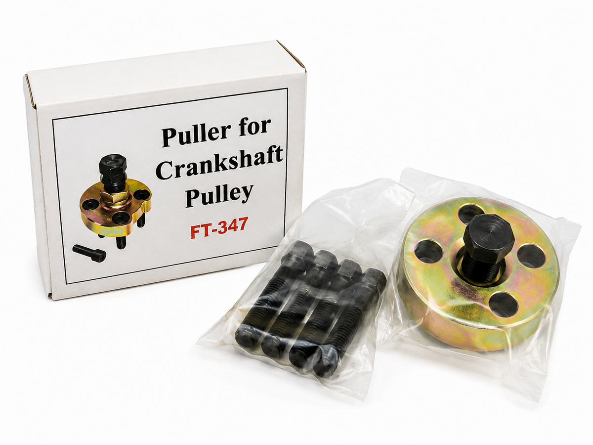 Crankshaft Pulley Puller Tool FT-347 Harmonic Balancer Remover TT161