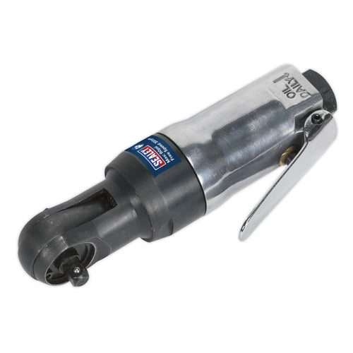 Sealey SA230 1/4"D Super Stubby Air Ratchet Wrench Pneumatic Compact Tool