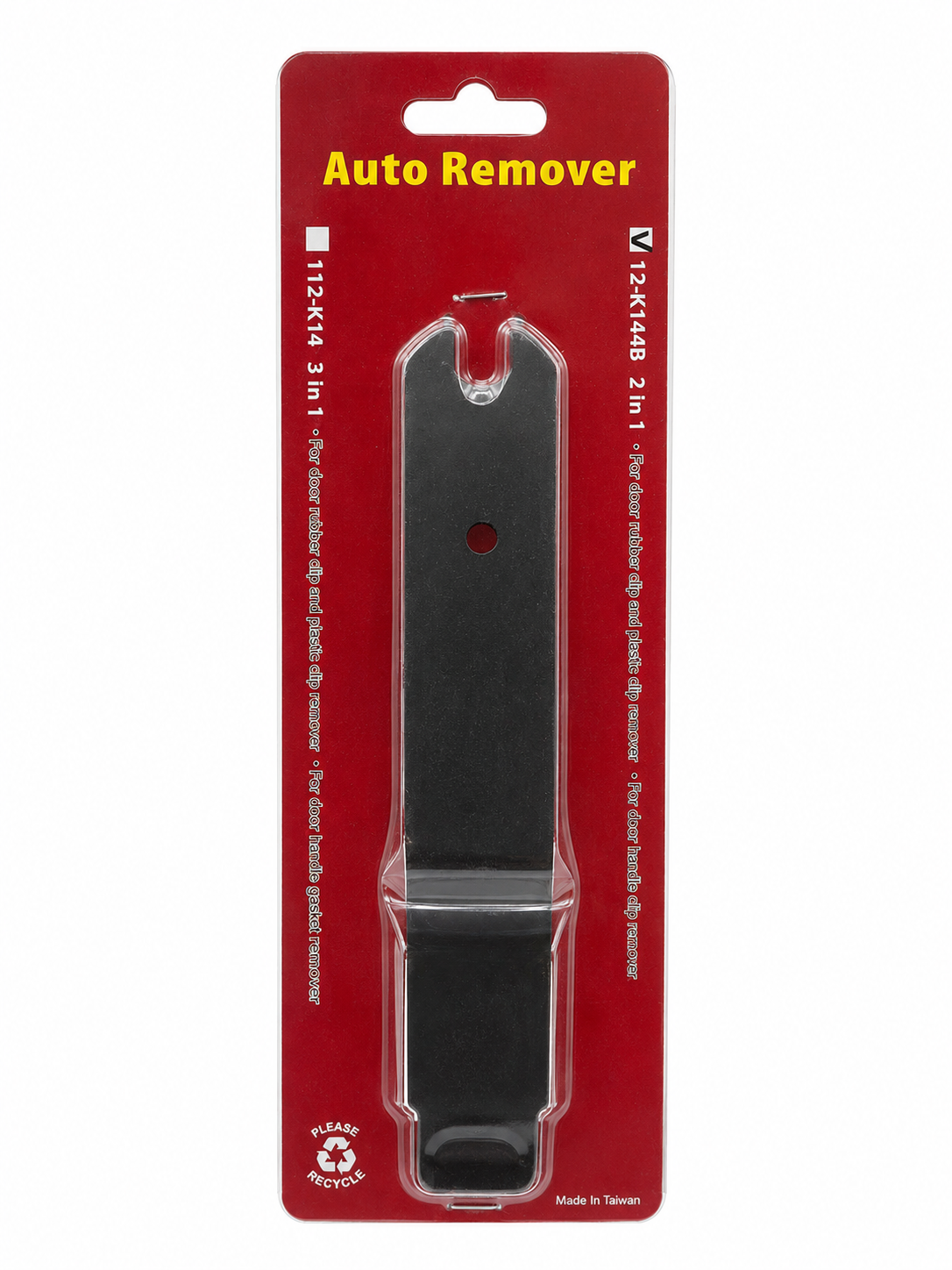 TT190 Auto Trim Clip Remover Tool 2 In 1 Door Panel Fastener Removal Tool