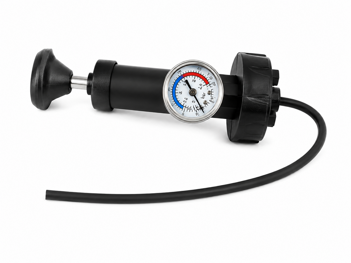 TT462 Cooling System Pressure Tester Hand Pump Gauge Radiator Leak Tester