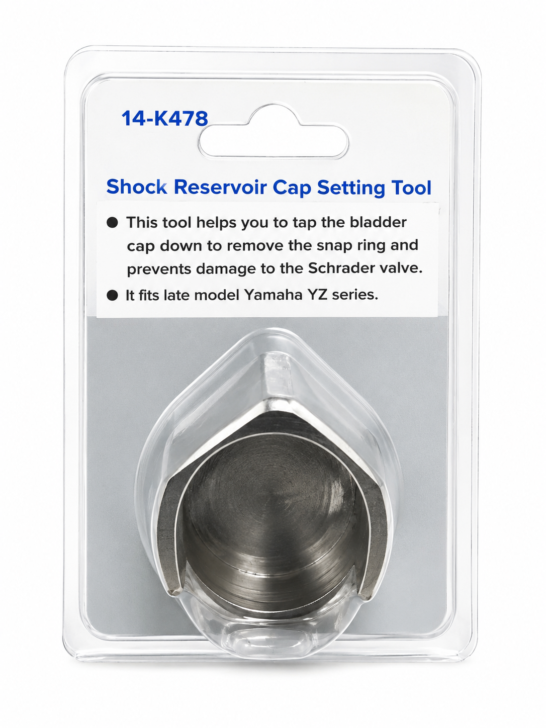 TT481 Yamaha YZ Shock Reservoir Cap Setting Tool 14-K478 Suspension Tool