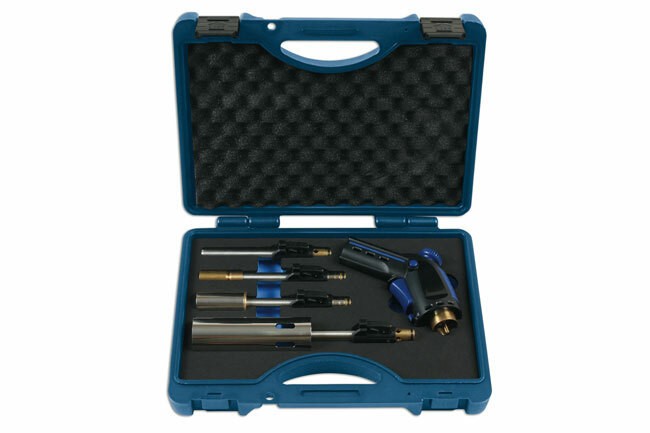 Laser Tools 7671 High Performance Propane Blow Torch | Heavy Duty Heating Tool