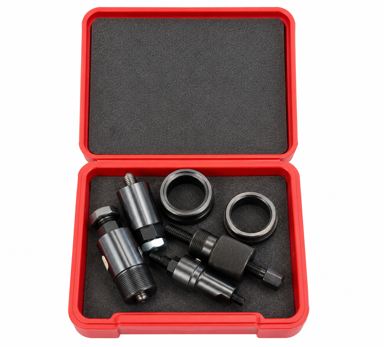 TT607 Diesel Injector Puller Extractor Removal Tool Kit Threaded Adaptors