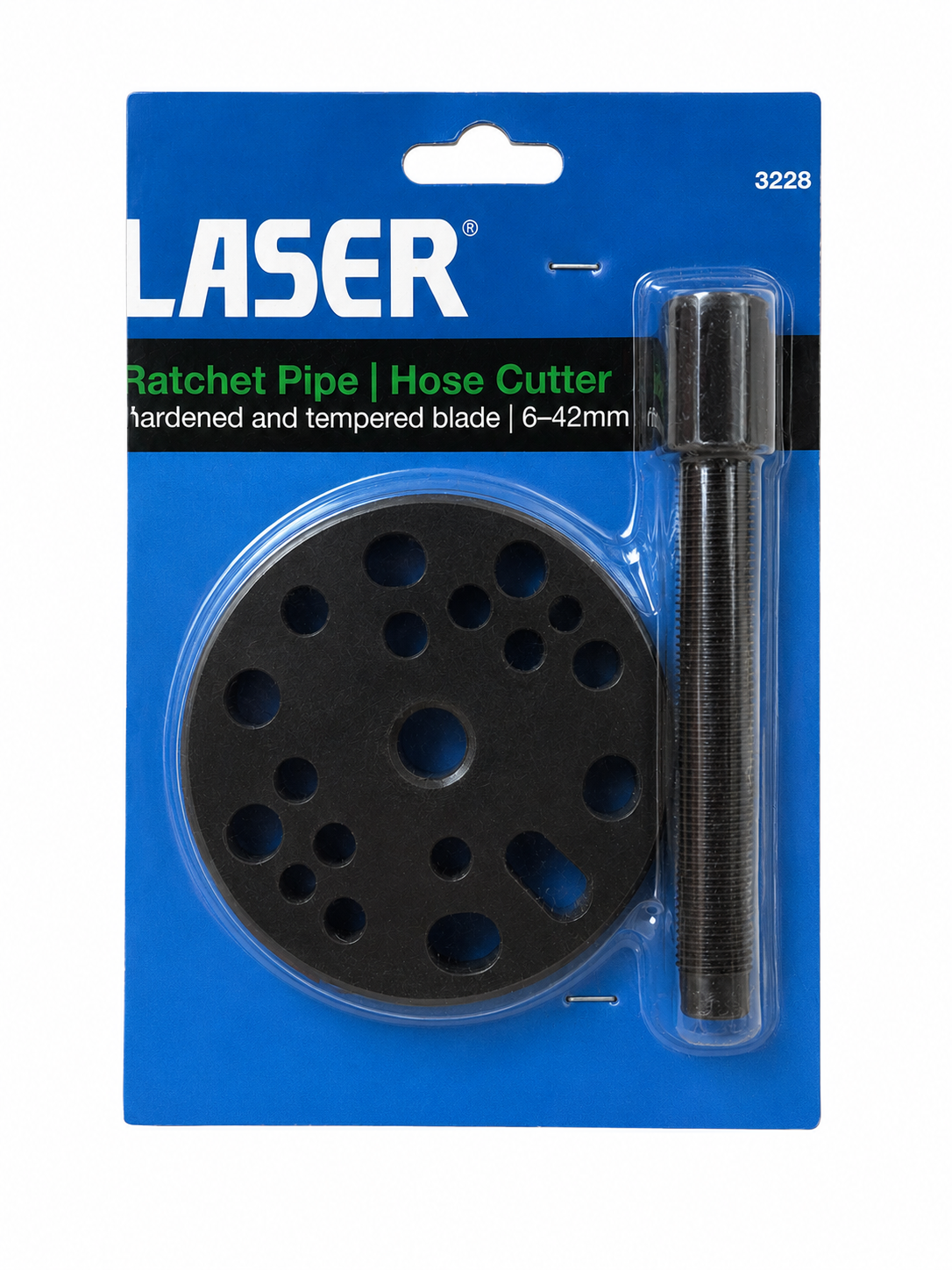 Laser Tools 3228 Ratchet Pipe Hose Cutter 6-42mm New Other