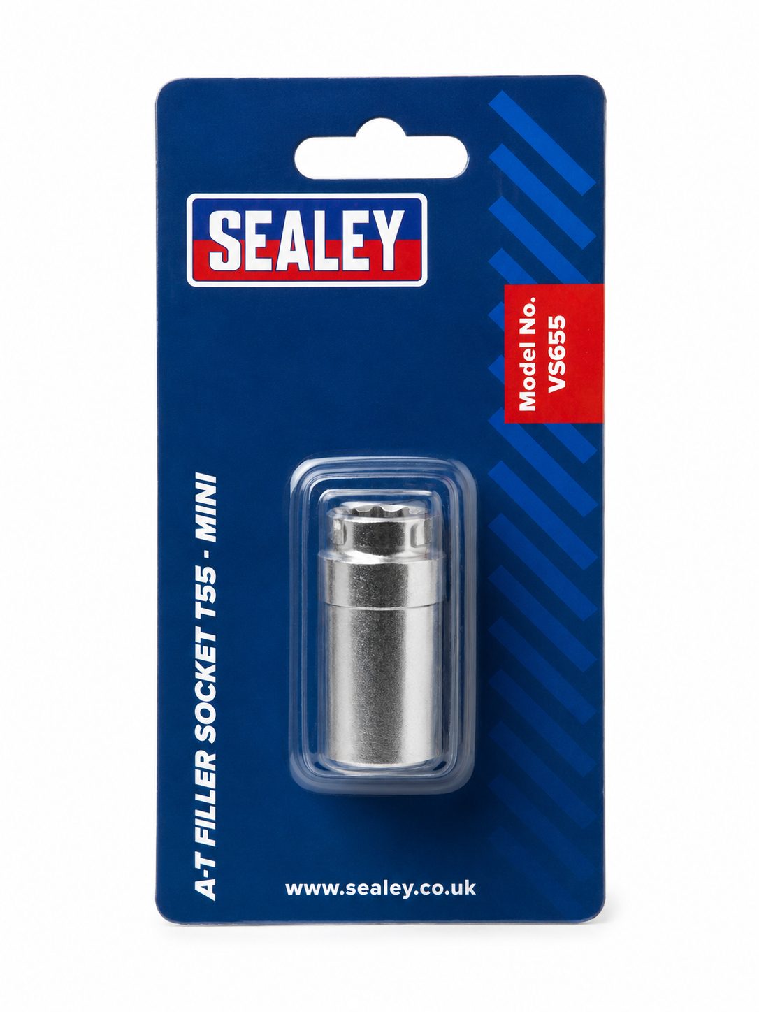 Sealey VS655 ATF Filler Socket T55 Mini Transmission Fill Plug Tool