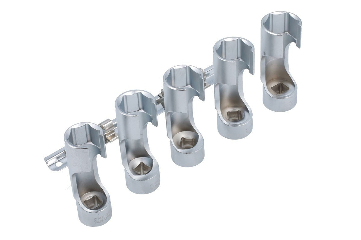 Laser 8643 Difficult Access Socket Set 3/8″ Drive 5pc Low Profile