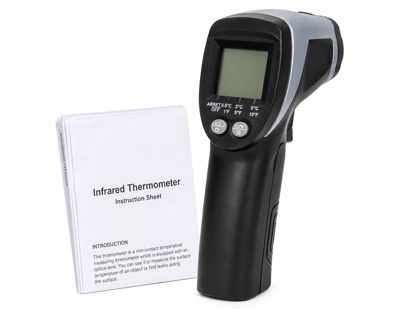 Digital Infrared Thermometer Non Contact Laser Temperature Gun IR Thermometer °C