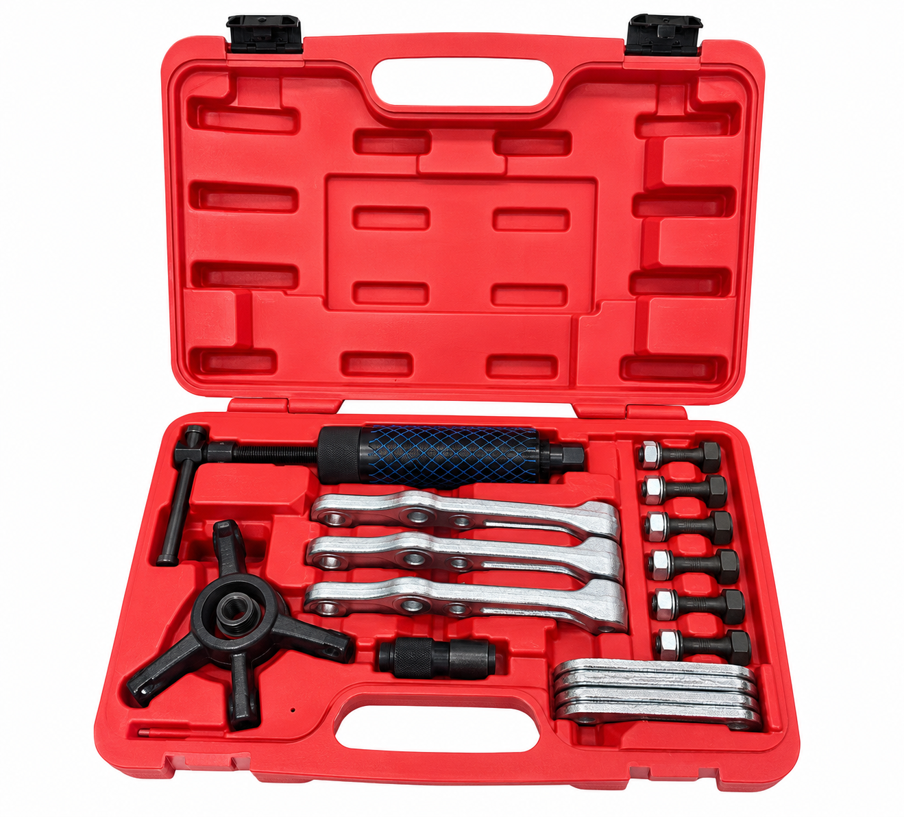 TT744 12 Ton Multi-Purpose Hydraulic Gear Bearing Puller Separator Kit