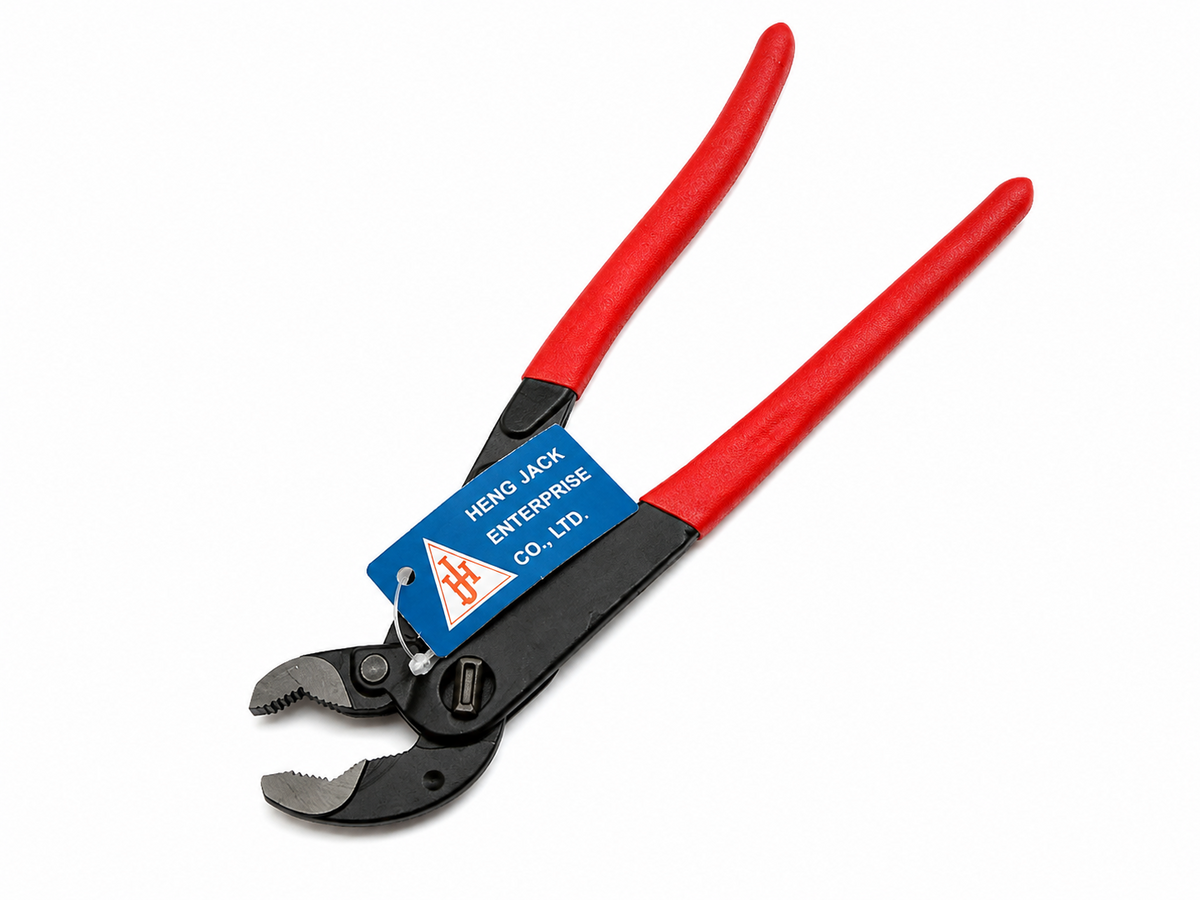 Adjustable Water Pump Pliers Groove Joint Pipe Grips Tool TT221