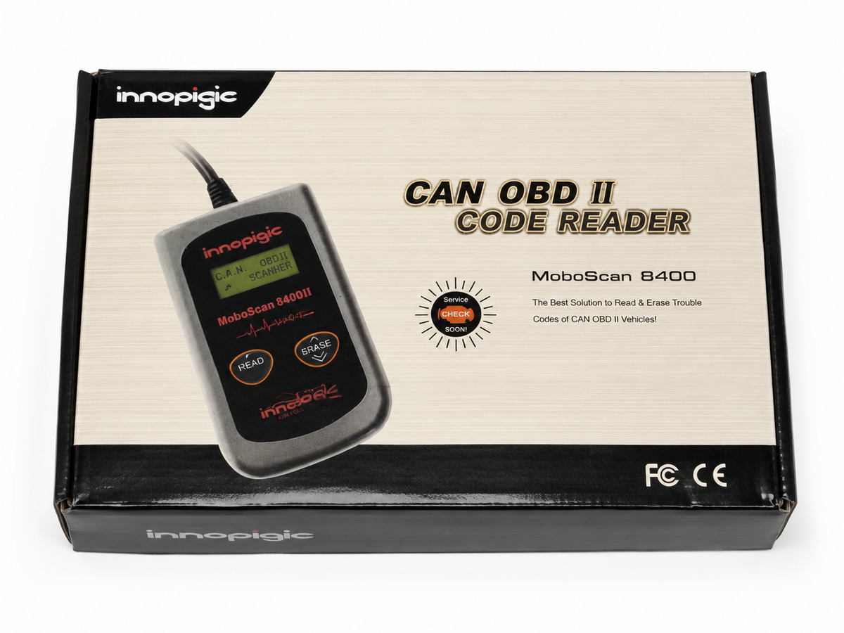 Innopigic MoboScan 8400 CAN OBD2 Code Reader Diagnostic Scanner TT81