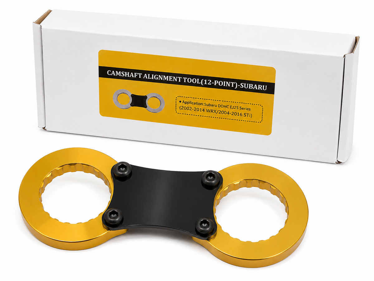 Subaru EJ20 EJ25 Camshaft Alignment Timing Tool 12 Point WRX STI Cam Locking Too