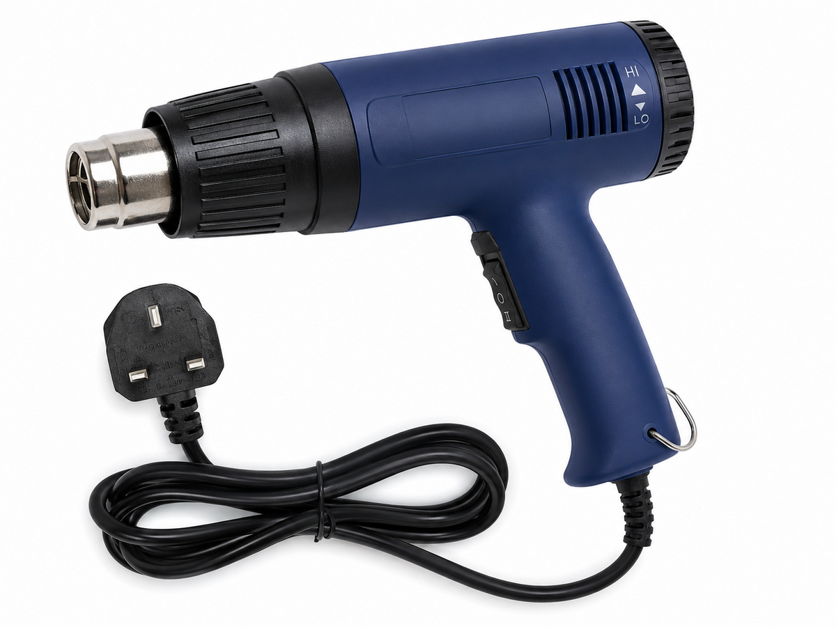TT356 Electric Heat Gun Hot Air Paint Stripper Shrink Wrap Gun 230V UK