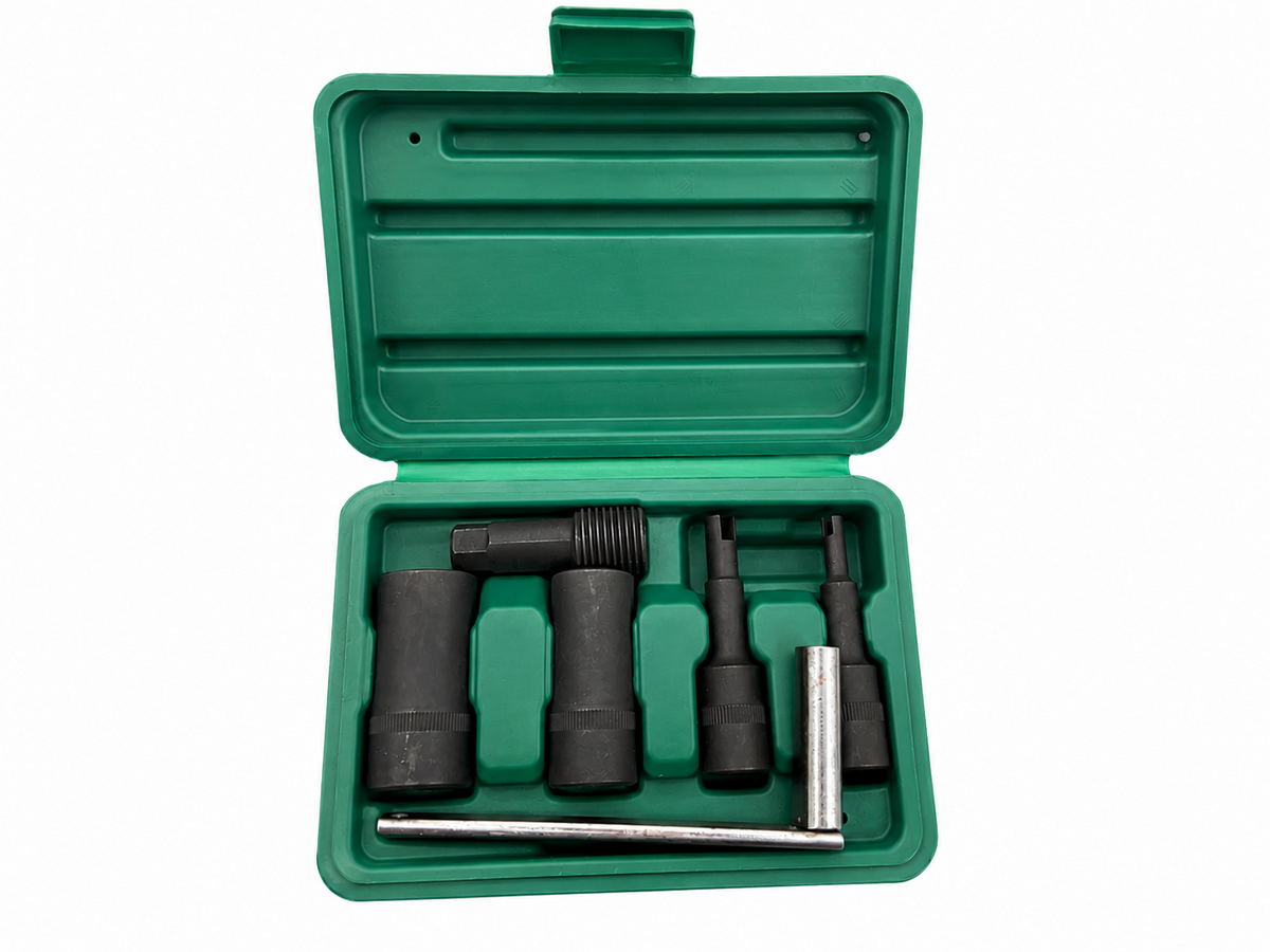TT676 Diesel Injector Socket & Dismantling Tool Set with Slotted Sockets