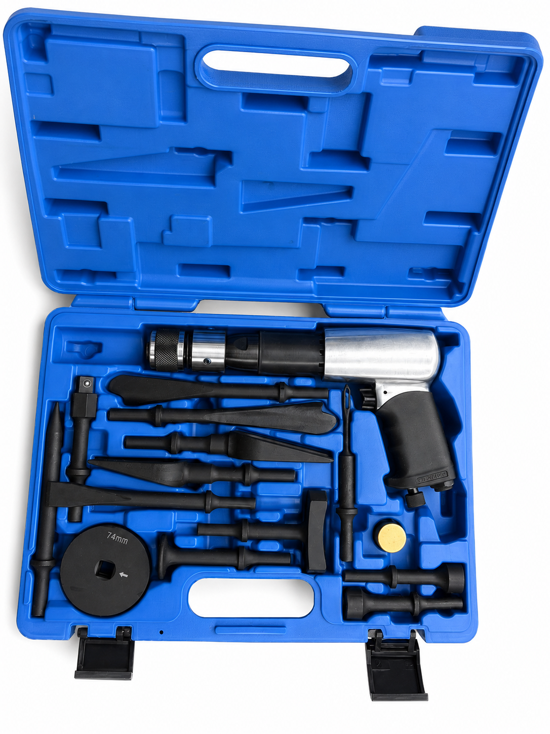 TT719 Heavy Duty Pneumatic Air Hammer Chisel Shovel Scraper Tool Set