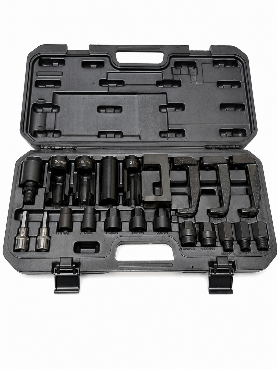 Diesel Injector Puller Kit 21pc Common Rail Removal Tool Set TT27