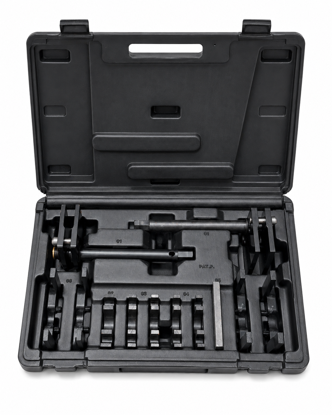TT795 Brake Caliper Piston Reset Tool Set Pad Spreader Press Kit Case