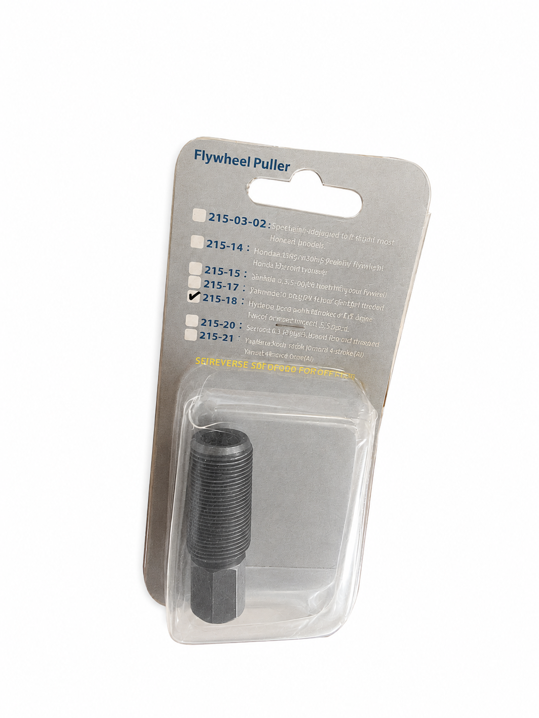 TT634 18mm x 1.5mm Motorcycle Flywheel Puller Left-Hand Thread