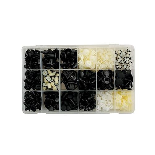 Connect 36009 Honda Assorted Trim Clips Fasteners 418pc Kit Box