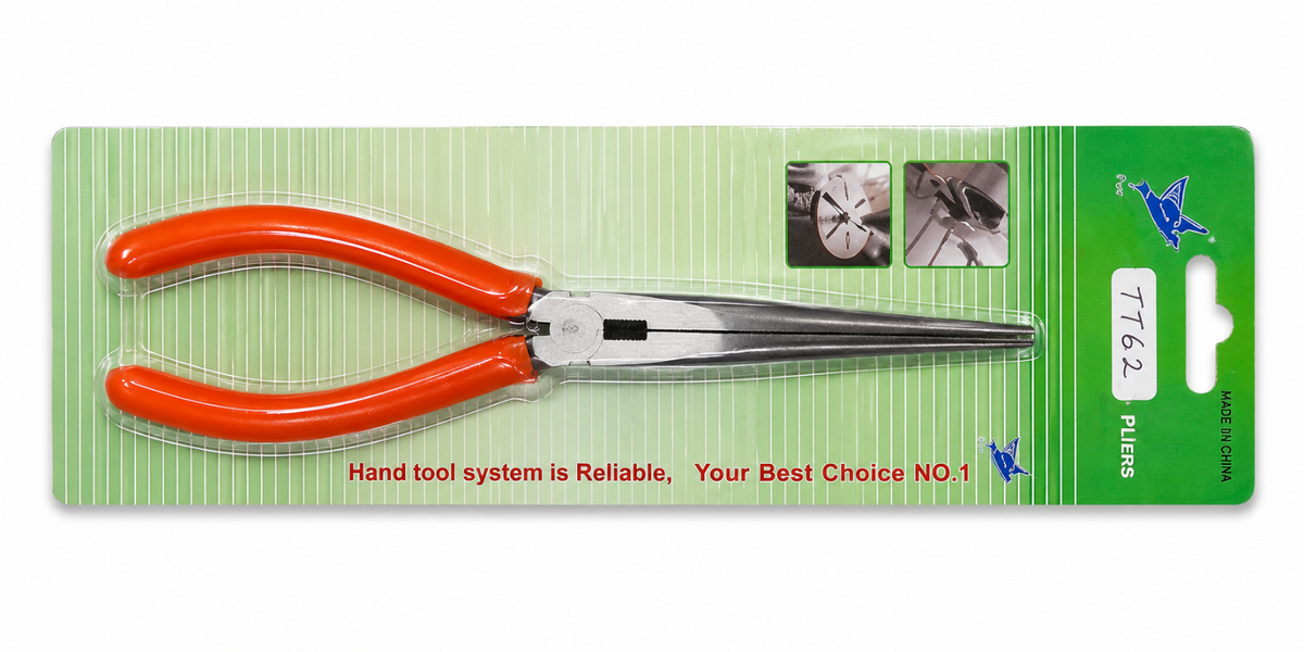Long Nose Pliers Needle Nose Precision Grip Pliers Tool TT62