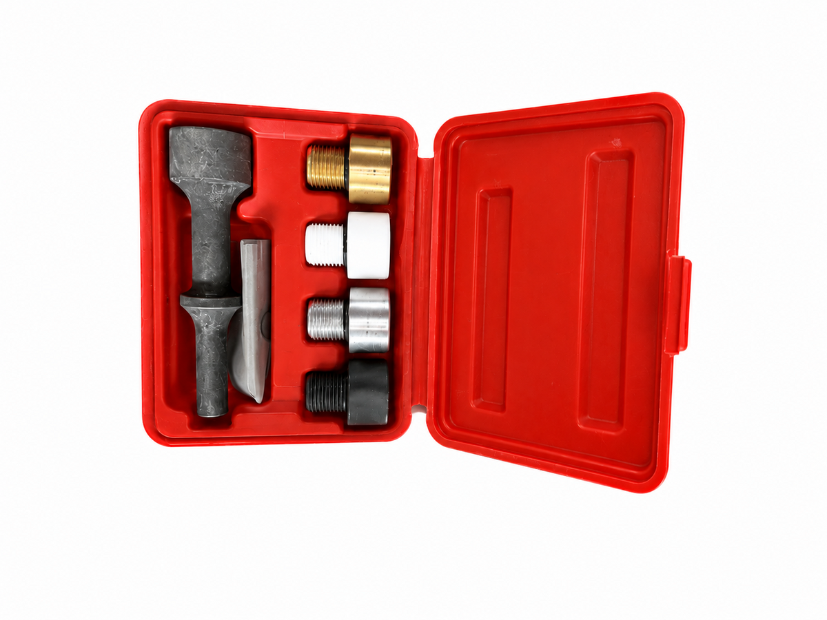 TT187 Brake Pipe Flaring Tool Kit Hydraulic Line Repair Set Case