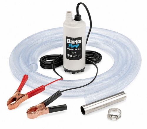 12V Diesel Fuel Transfer Pump Kit Submersible Oil Extractor TT287