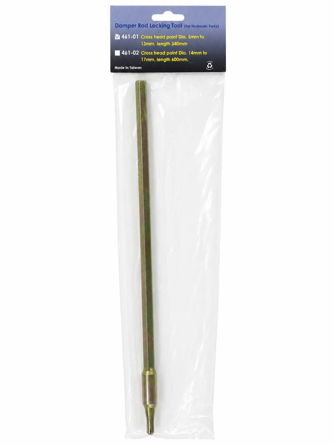 TT491 Motion Pro 461-01 Damper Rod Locking Tool 340mm Hydraulic Forks