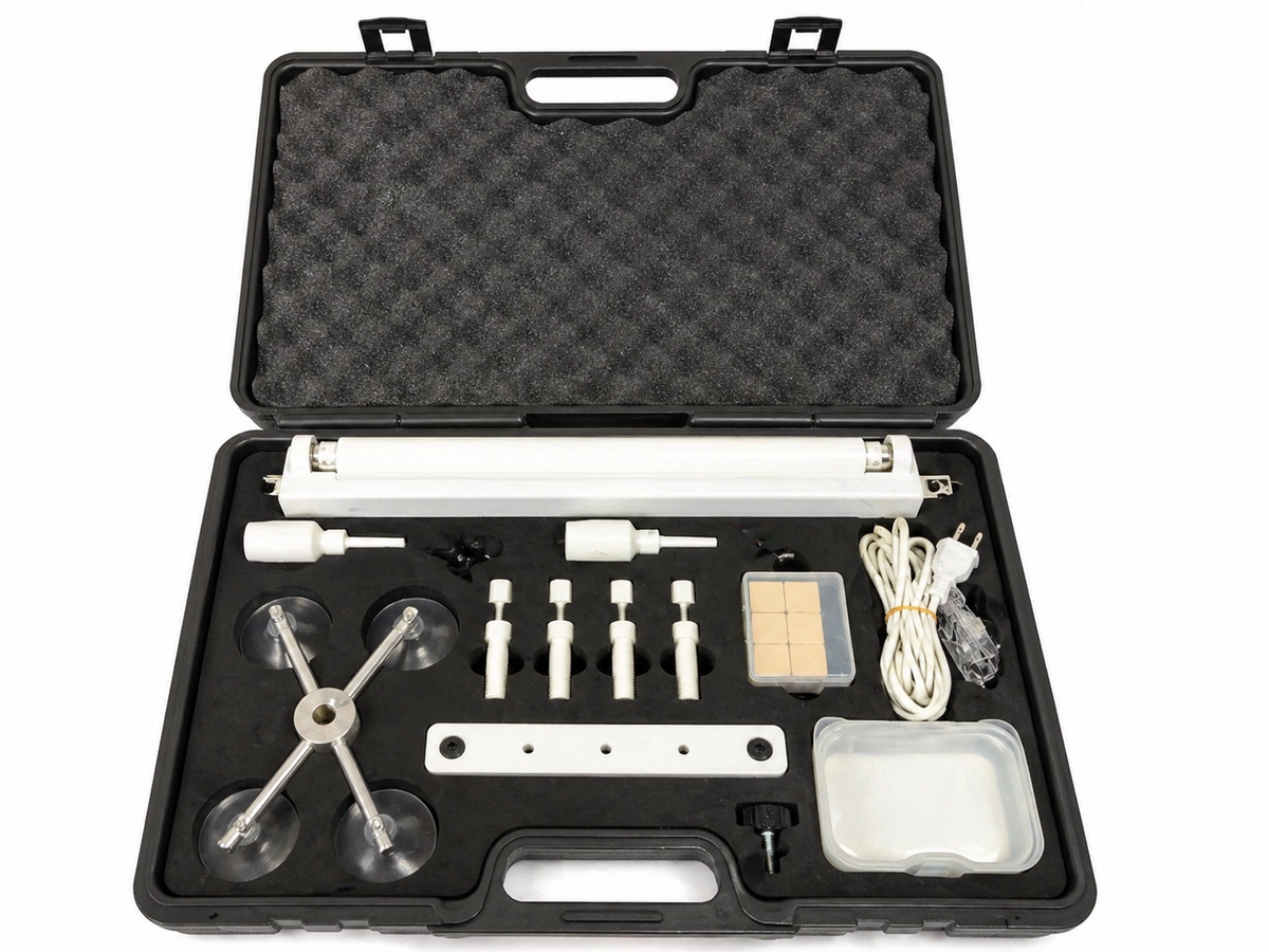 Professional Windscreen Repair Kit Stone Chip Crack Repair System UV Cure