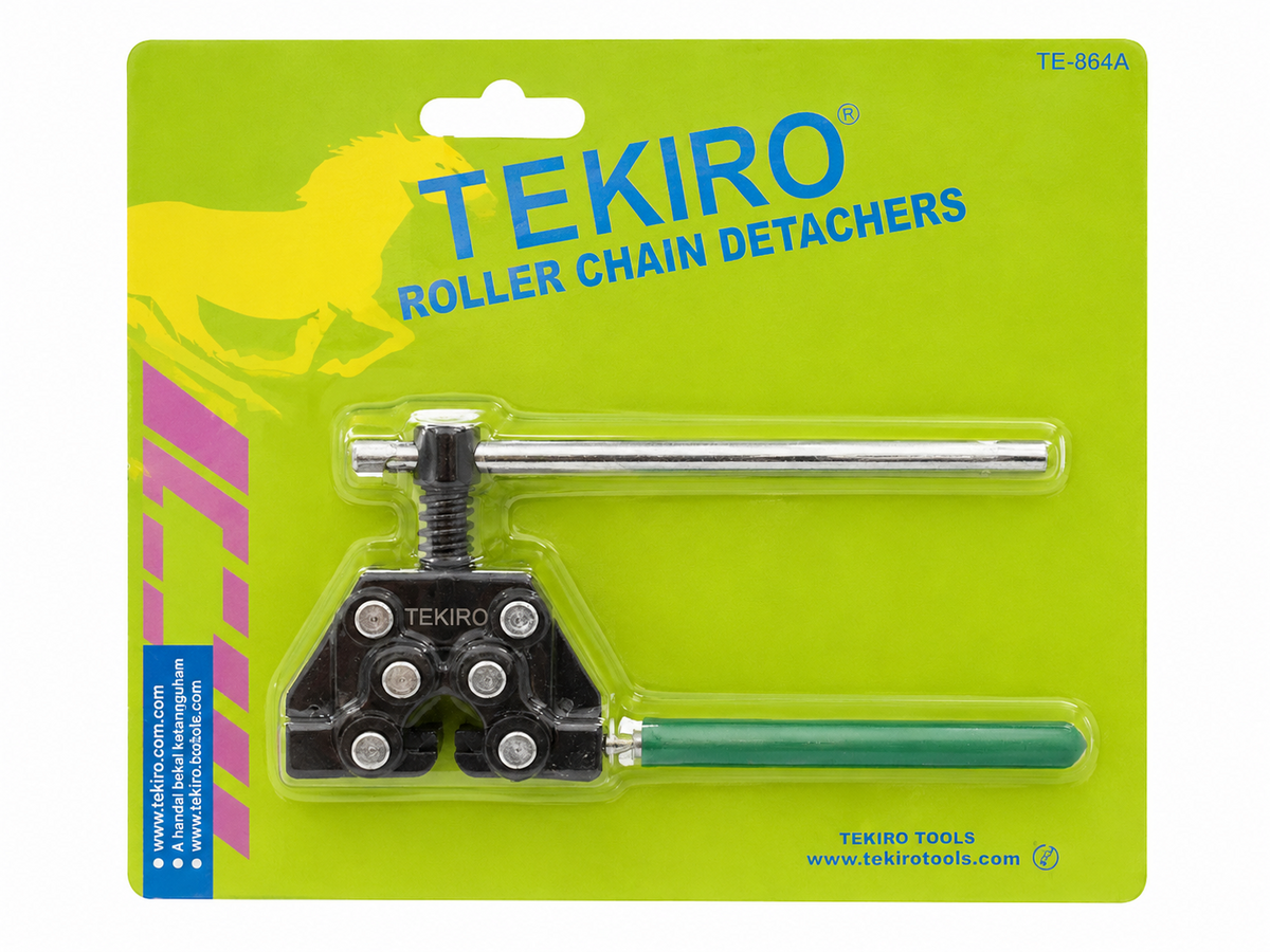 TT372 Tekiro TE-864A Roller Chain Breaker Detacher Tool Motorcycle Chain