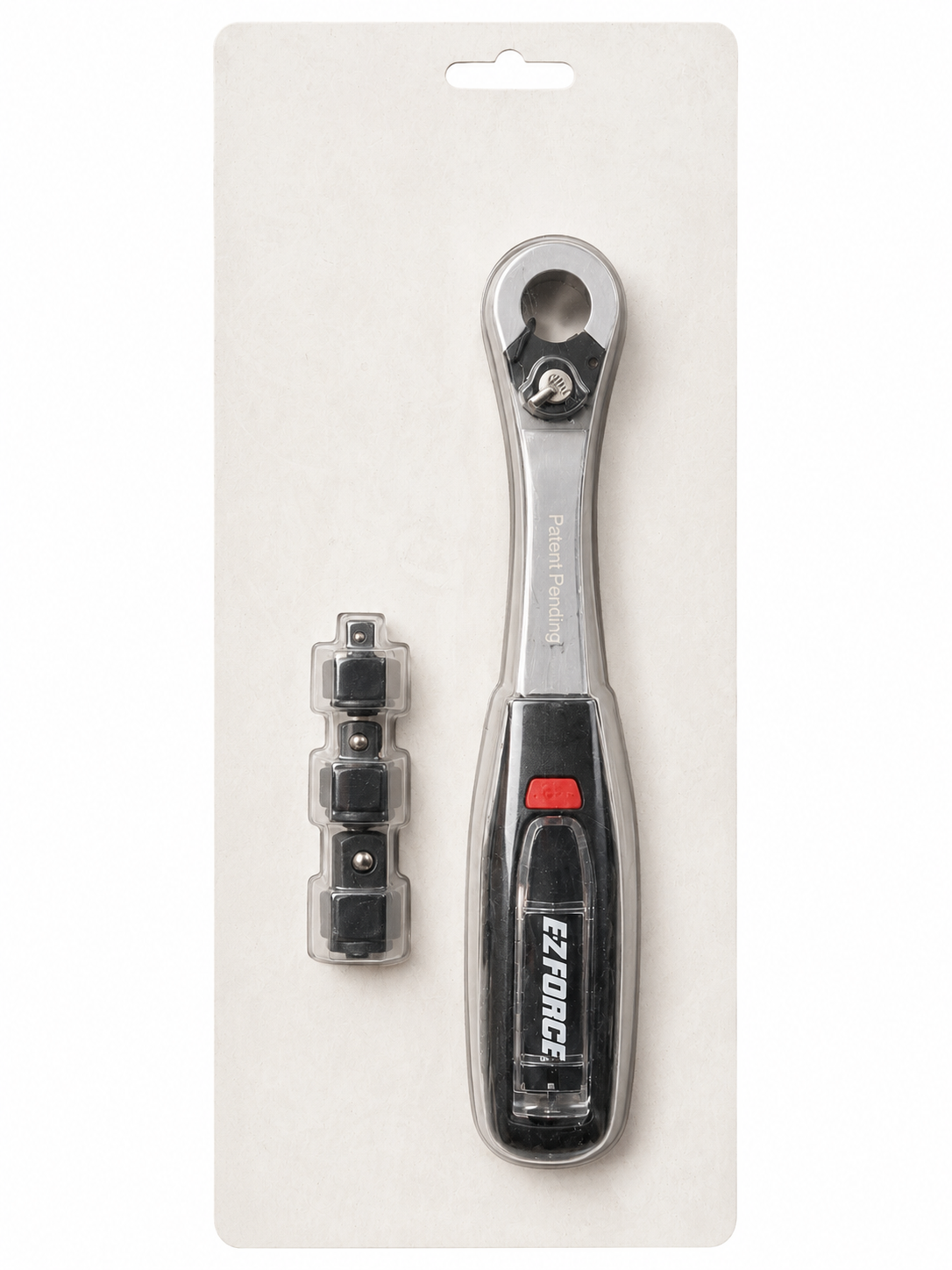 TT376 EZFORCE Universal Socket Wrench Set Multi Size Grip Socket Adapter Tool Ki