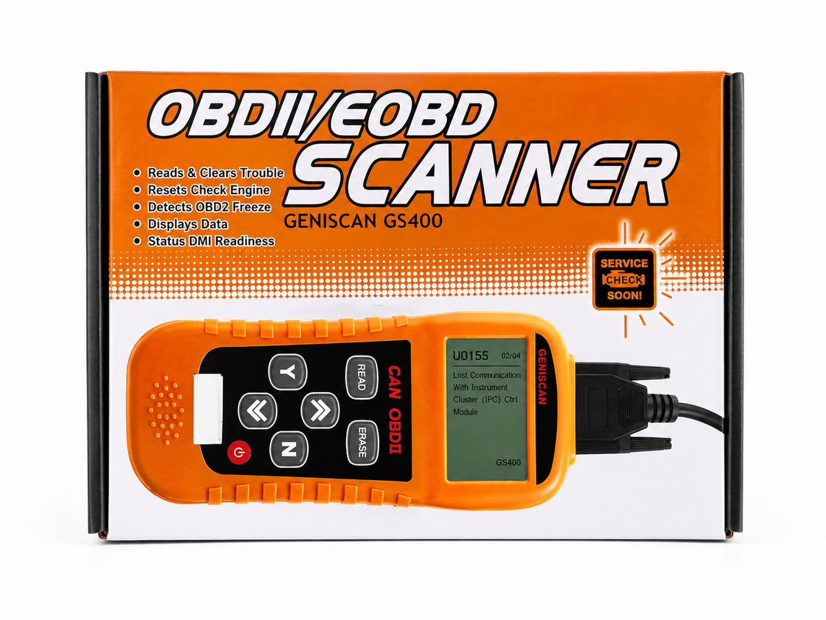 OBD2 EOBD Scanner Code Reader Diagnostic Fault Tool CAN OBDII GS400 TT256