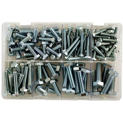 Connect 35014 Assorted Metric Bolts M6-M12 150pc Box