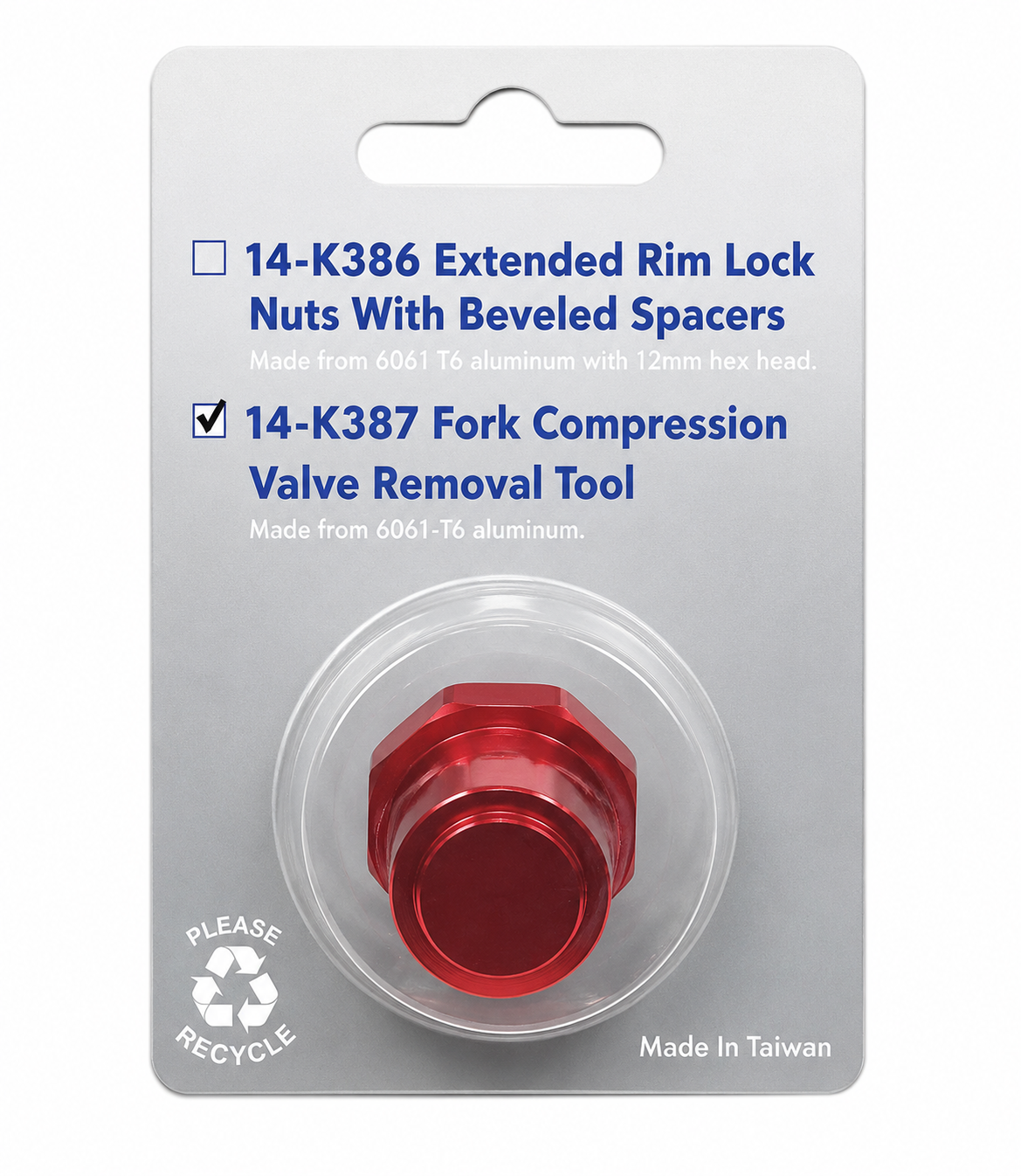 TT548 14-K387 Fork Compression Valve Removal Tool Motorcycle Suspension Tool