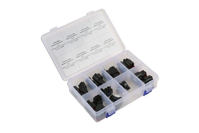 Connect Assorted ford Electrical Connector Kit 19pc 37412