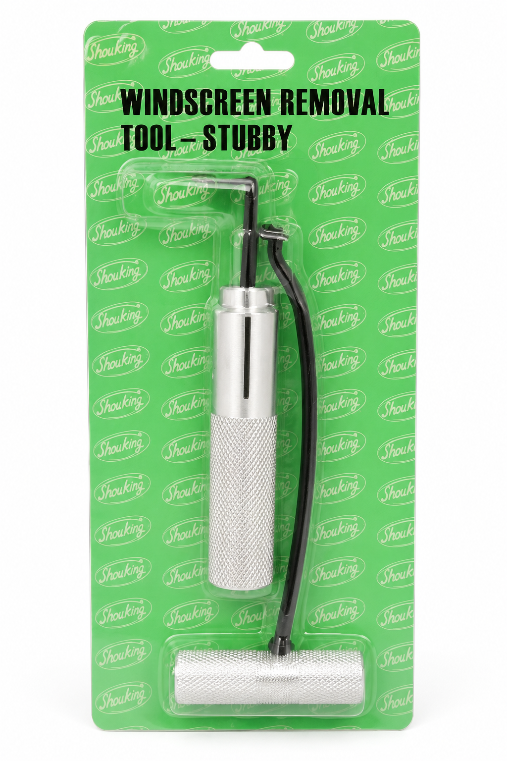 TT509 Windscreen Removal Tool Stubby Auto Glass Cutting Handle Kit