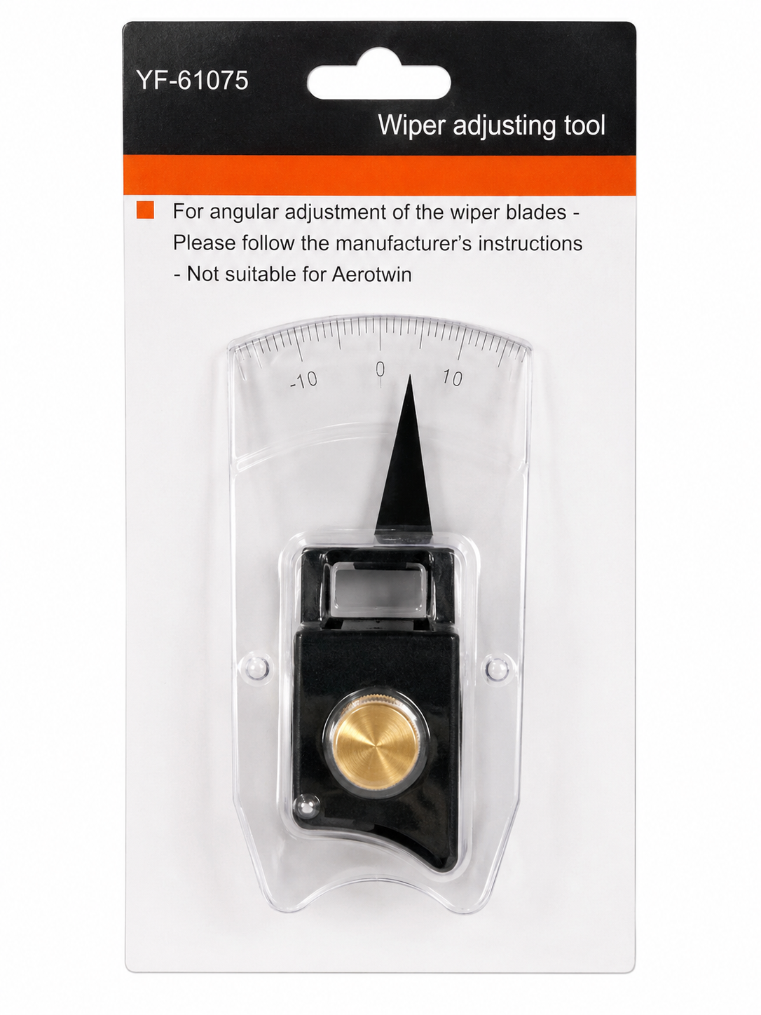 Wiper Blade Adjusting Tool YF-61075 Windscreen Wiper Alignment Gauge TT290