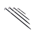 Laser 8856 Heel & Toe Pry Bar Set 4pc 150-508mm MOT Garage Lever Tools